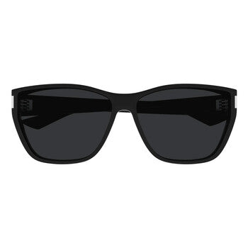 Saint Laurent Saint Laurent Black Cat Eye Ladies Sunglasses SL 758 001 63