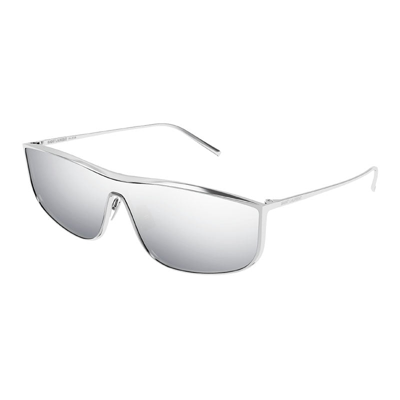 Saint Laurent SL605 LUNA 003 Silver/Silver Mirror 99mm