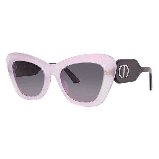 Dior DIORBOBBYB1U 76A2 Pink/Black/Smoke to Pink Gradient 52mm