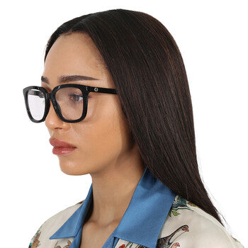 Gucci Gucci Demo Square Ladies Eyeglasses GG1319O 001 53