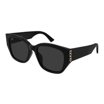Gucci Gucci Grey Square Ladies Sunglasses GG2043SA 001 55