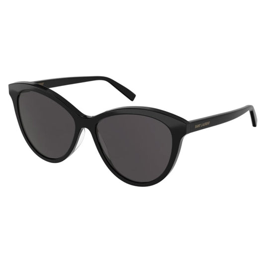 Saint Laurent SL456 001 Black/Black 57mm