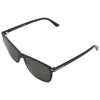 Tom Ford Tom Ford Alasdhair Smoke Square Men's Sunglasses FT0526 02A 55