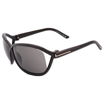 Tom Ford Tom Ford Smoke Wrap Ladies Sunglasses FT1069 01A 68