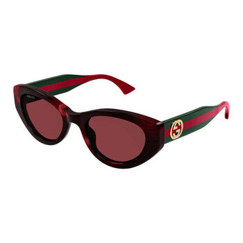 Gucci Gucci Red Cat Eye Ladies Sunglasses GG1862S 003 52