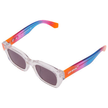 Off-White Off-White Zurich Full Smoke Square Unisex Sunglasses OERI029 8607 51