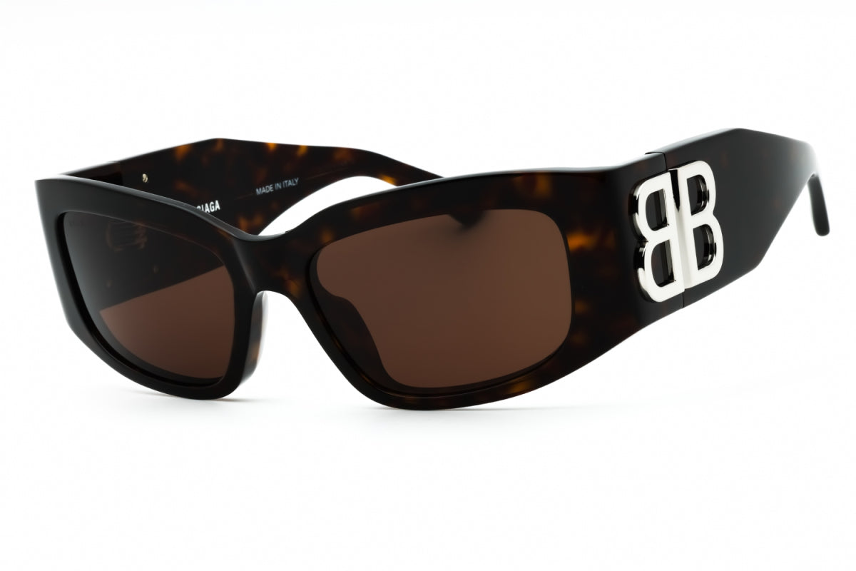 Balenciaga BB0360S 002 Tortoise/Brown