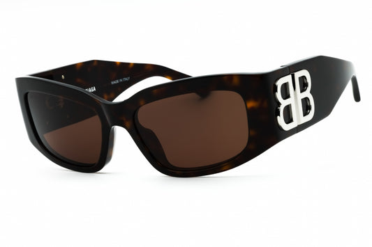 Balenciaga BB0360S 002 Tortoise/Brown 56mm