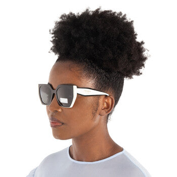 Prada Prada Dark Grey Cat Eye Ladies Sunglasses PR 15WS 09Q5S0 54