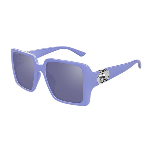 Gucci GG1692SA 004 Shiny Violet/Violet Mirror