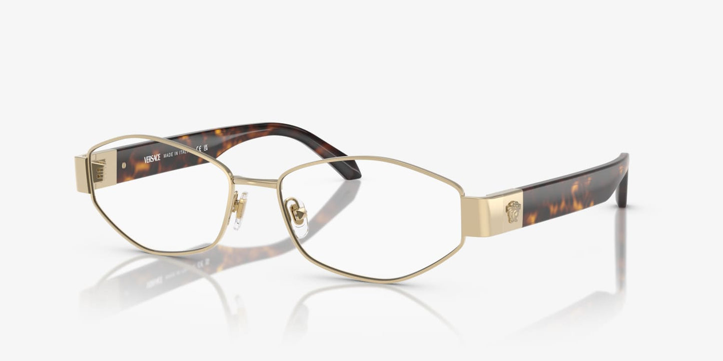 Versace VERSACE 0VE1298-PALE GOLD-1252-53