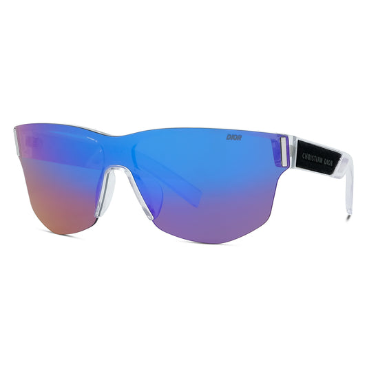 Dior DIORXTREMM2U J5A7 Crystal/Blue with Red Flash