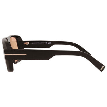 Tom Ford Tom Ford Turner Brown Photochromatic Navigator Men's Sunglasses FT1101 01E 58