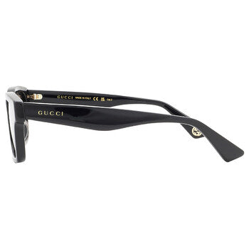 Gucci Gucci Grey Square Men's Sunglasses GG1641SA 001 53