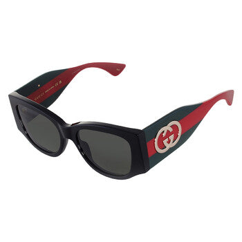 Gucci Gucci Grey Cat Eye Ladies Sunglasses GG2115S 001 55