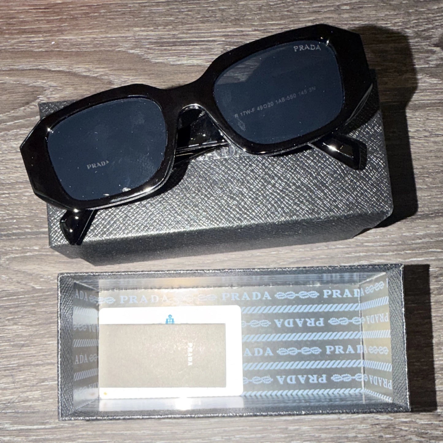 Prada PRADA- 0PR17WS 1AB2B0 49