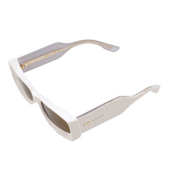 Gucci Gucci Brown Rectangular Ladies Sunglasses GG1528S 003 53