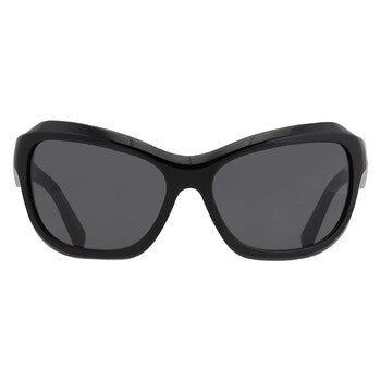 Prada Prada Dark Grey Butterfly Ladies Sunglasses PR A27S 16K5S0 62