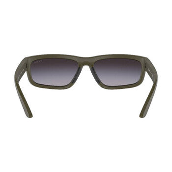 Prada Linea Rossa Prada Linea Rossa Grey Gradient Rectangular Men's Sunglasses PS 05ZS 15X09U 59