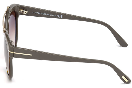 Tom Ford New and Authentic TOM FORD FT0518 53F 58 Sunglasses