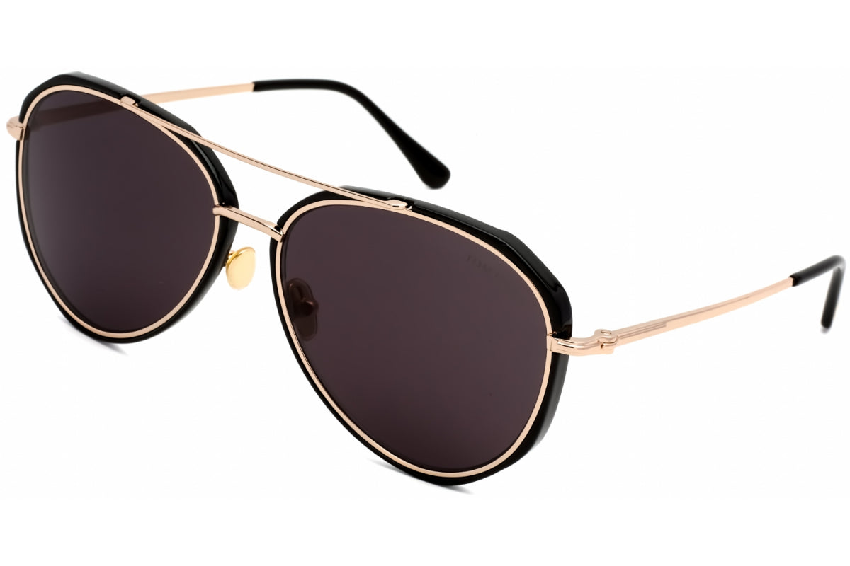 Tom Ford FT0749 01A Shiny Black/Smoke 60mm
