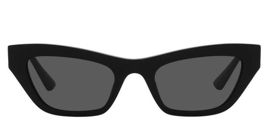 Versace VERSACE-VE4419-GB187-52 BLACK / DARK GREY 52-21-145 VERSACE SUNGLASSES