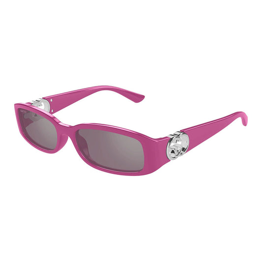 Gucci GG1661S 004 Fuchsia/Pink With Silver Inner Mirror