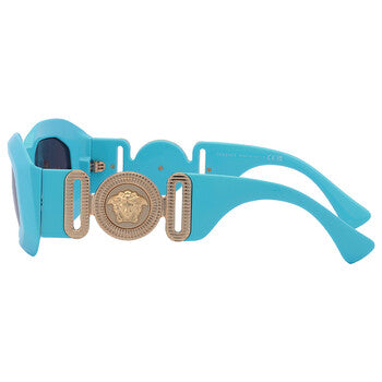 Versace Versace Dark Grey Irregular Men's Sunglasses VE4425U 543987 53