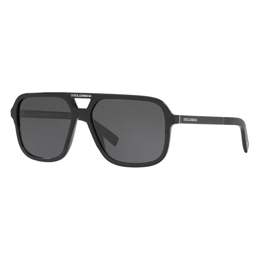 Dolce & Gabbana DG4354 501/87 Black/Dark Grey 58mm