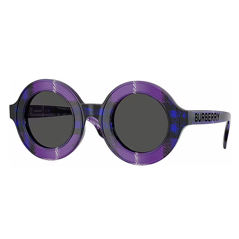 Burberry JB4386 411387 Violet Check/Dark Grey 40mm