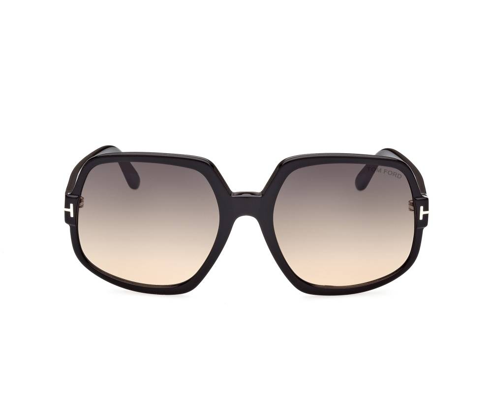 Tom Ford New and Authentic TOM FORD FT0992 01B 60 Sunglasses