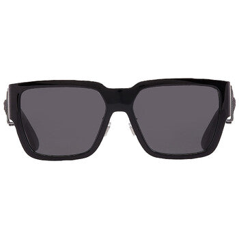Versace Versace Dark Grey Square Men's Sunglasses VE4483D 536087 57