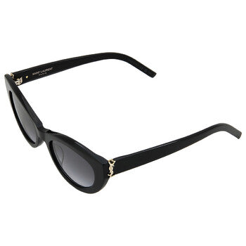 Saint Laurent Saint Laurent Grey Gradient Cat Eye Ladies Sunglasses SL M115 002 54