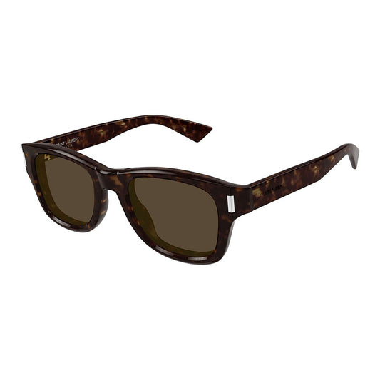 Saint Laurent SL801 002 Dark Havana/Brown