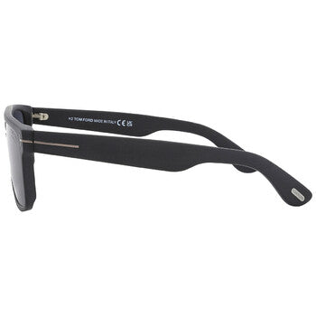 Tom Ford Tom Ford Philippe Polarized Smoke Browline Men's Sunglasses FT0999-N 02D 58