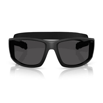 Prada Linea Rossa Prada Linea Rossa Darl Grey Wrap Men's Sunglasses PS A04S 1BO5S0 85