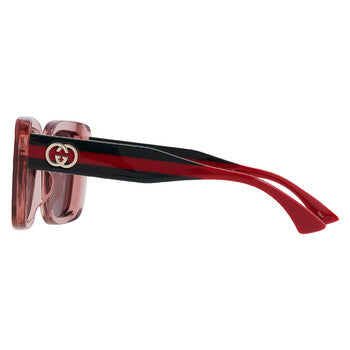 Gucci Gucci Violet Square Ladies Sunglasses GG2118SA 003 55