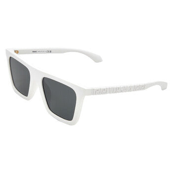 Versace Versace Dark Grey Browline Men's Sunglasses VE4468U 314/87 53