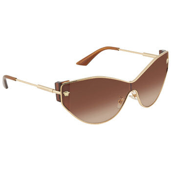 Versace Versace Brown Gradient Cat Eye Ladies Sunglasses VE2239 100213 47