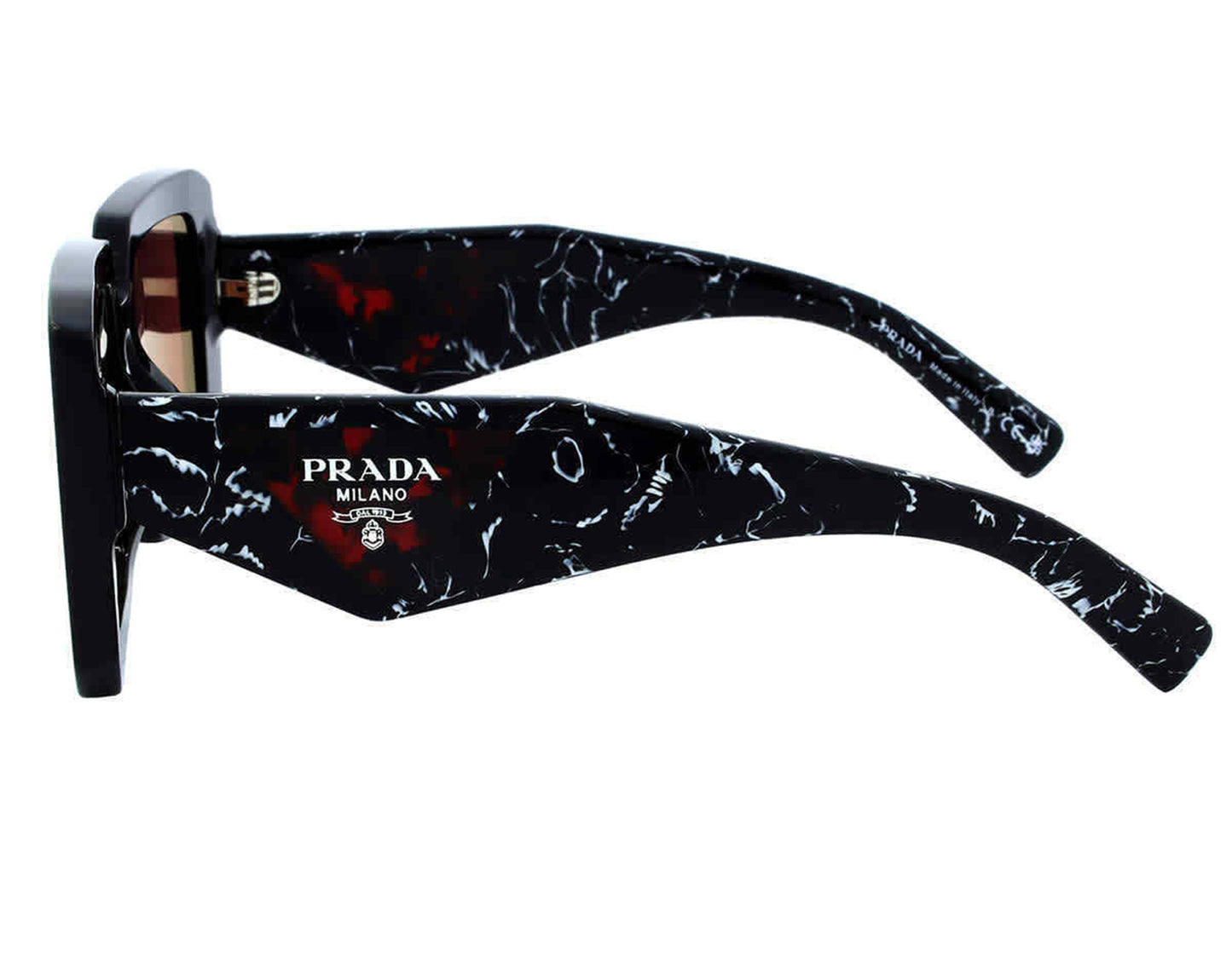 Prada New and Authentic PRADA PR 23YSF 1AB06O 52 Sunglasses