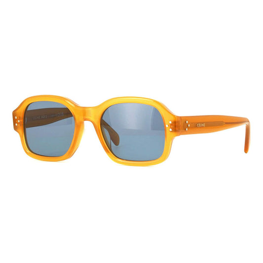 Celine CL40266U 47V Milky Honey/Blue