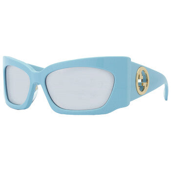 Gucci Gucci Silver Wrap Ladies Sunglasses GG1412S 005 62