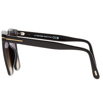Tom Ford Tom Ford FT0764 01B 58 Sunglasses
