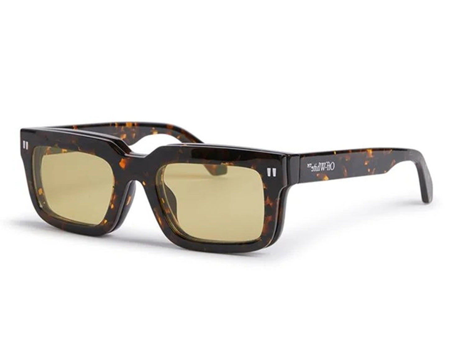 Off-White OFF-WHITE-CLIP ON HAVANA YELLOW-OERI130S24PLA0016018