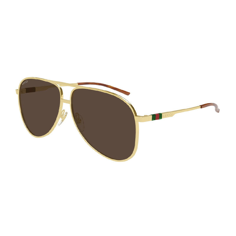 Gucci GG1677S 002 Gold/Brown 62mm
