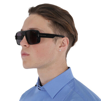 Tom Ford Tom Ford FT1101 01A 58 Sunglasses