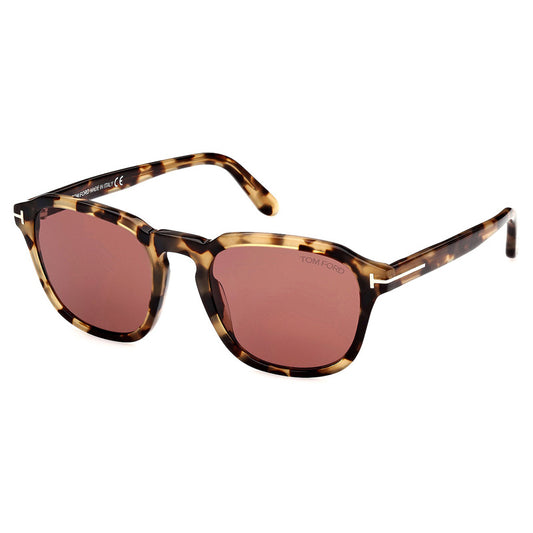 Tom Ford FT0931 56S Shiny Light Tokyo Havana/Violet