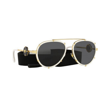 Versace Versace Dark Grey Pilot Ladies Sunglasses VE2232 14718761