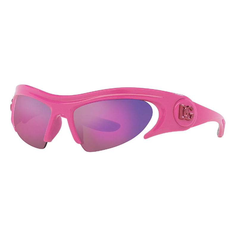 Dolce & Gabbana DG6192 30984X Pink/Purple Grey Mirror 58mm
