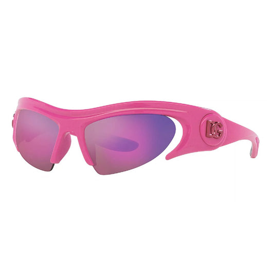 Dolce & Gabbana DG6192 30984X Pink/Purple Grey Mirror 58mm